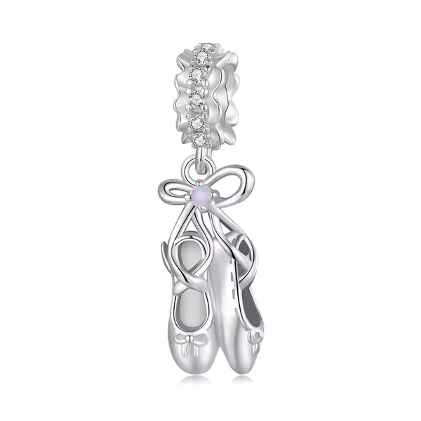 Ballerina Charm-Anhänger 925er Silber - FALKENKOENIG SCHMUCK & Piercing Online Shop