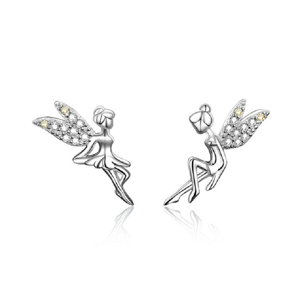 Ohrstecker Elfen 925 Sterling Silber - FALKENKOENIG SCHMUCK & Piercing Online Shop