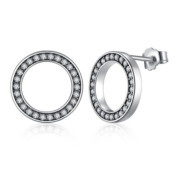 Ohrstecker aus 925 Sterlingsilber passend zu deinem Look.
