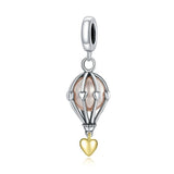 Charm Anhänger Ballon Sterling Silber - FALKENKOENIG SCHMUCK & Piercing Online Shop