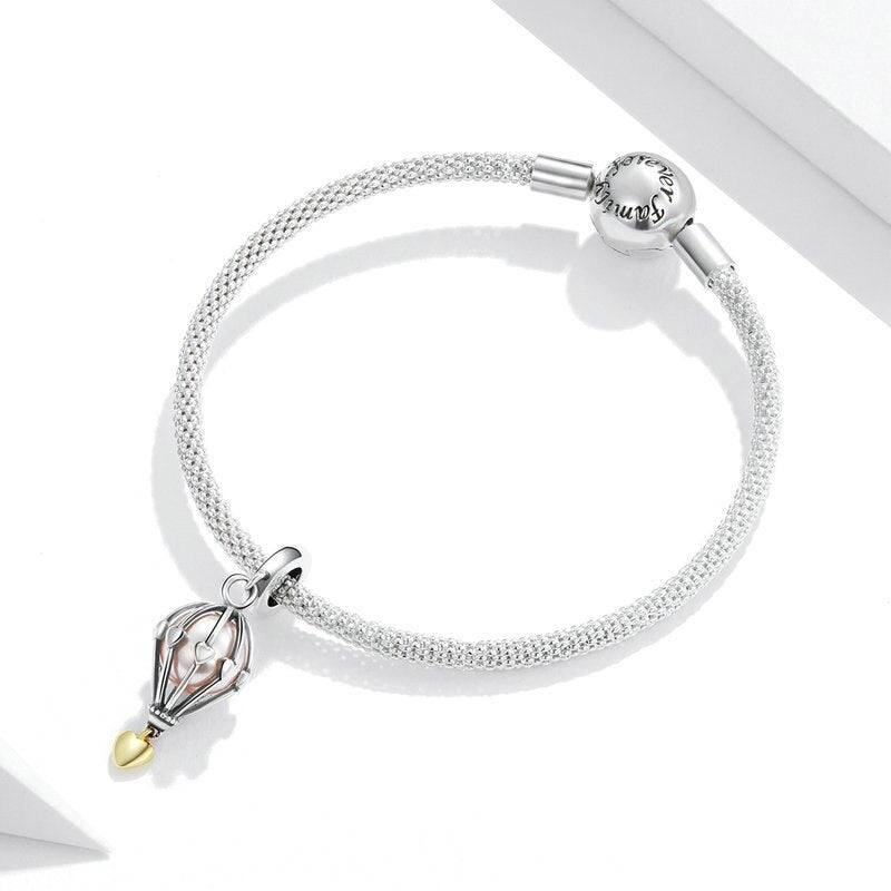 Charm Anhänger Ballon Sterling Silber - FALKENKOENIG SCHMUCK & Piercing Online Shop