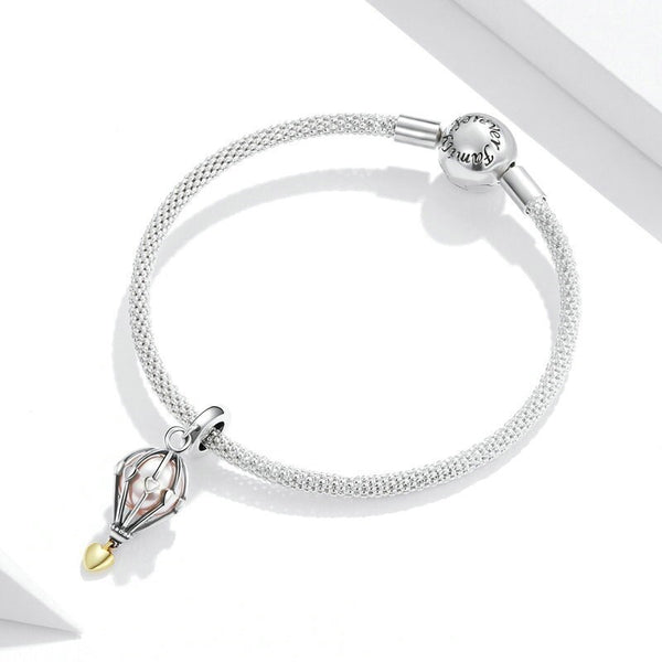 Charm Anhänger Ballon Sterling Silber - FALKENKOENIG SCHMUCK & Piercing Online Shop