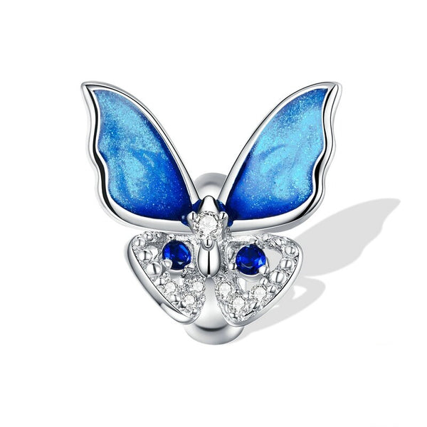 Charm Anhänger Schmetterling Sterling Silber - FALKENKOENIG SCHMUCK & Piercing Online Shop