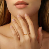 Darling Open Ring Silver 925er Silber - FALKENKOENIG SCHMUCK & Piercing Online Shop