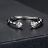 Darling Open Ring Silver 925er Silber - FALKENKOENIG SCHMUCK & Piercing Online Shop