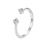 Darling Open Ring Silver 925er Silber - FALKENKOENIG SCHMUCK & Piercing Online Shop