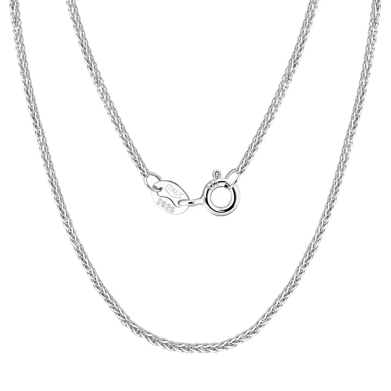 Classic Silber Halskette 925er Silber