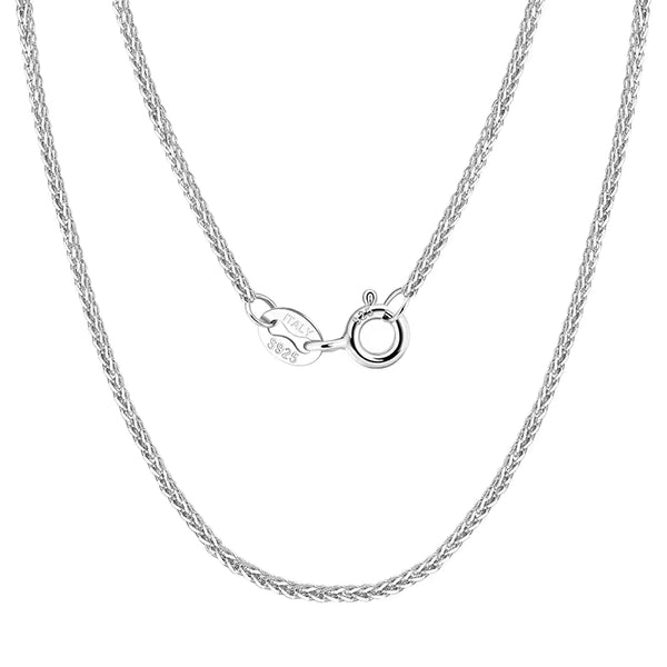 Classic Silber Halskette 925er Silber