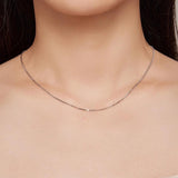 Classic Silber Halskette 925er Silber - FALKENKOENIG SCHMUCK & Piercing Online Shop