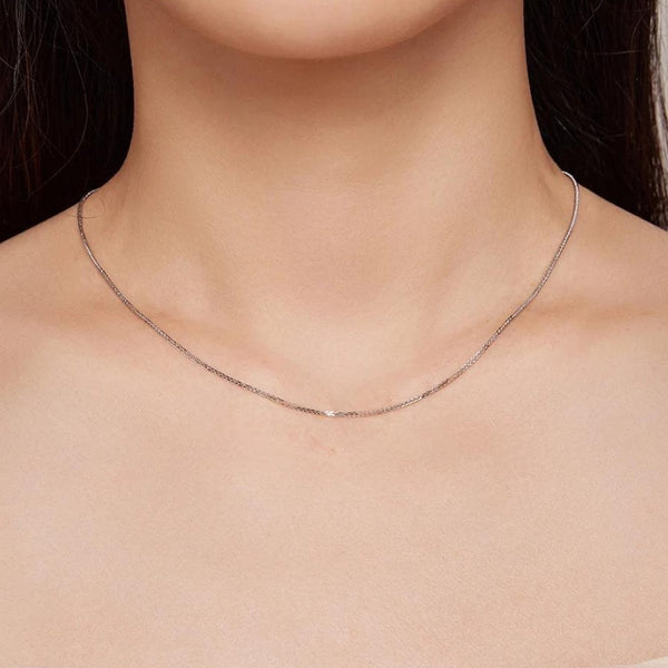 Classic Silber Halskette 925er Silber - FALKENKOENIG SCHMUCK & Piercing Online Shop