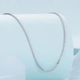 Classic Silber Halskette 925er Silber - FALKENKOENIG SCHMUCK & Piercing Online Shop