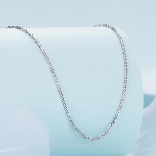 Classic Silber Halskette 925er Silber - FALKENKOENIG SCHMUCK & Piercing Online Shop