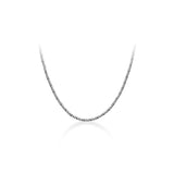 Glamour & Style Halskette Sterlingsilber - FALKENKOENIG SCHMUCK & Piercing Online Shop