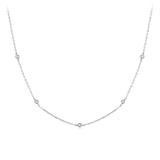 Darling Silber Halskette Sterlingsilber - FALKENKOENIG SCHMUCK & Piercing Online Shop