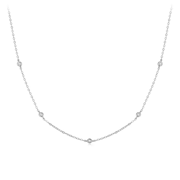 Darling Silber Halskette Sterlingsilber - FALKENKOENIG SCHMUCK & Piercing Online Shop