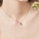 Katzen Halskette 925er Silber - FALKENKOENIG SCHMUCK & Piercing Online Shop