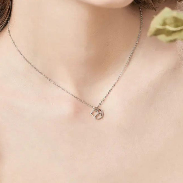 Katzen Halskette 925er Silber - FALKENKOENIG SCHMUCK & Piercing Online Shop