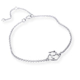 Katzen Silber Armband 925er Silber - FALKENKOENIG SCHMUCK & Piercing Online Shop