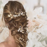 Set Braut-Haarschmuck Hochzeit - FALKENKOENIG SCHMUCK & Piercing Online Shop