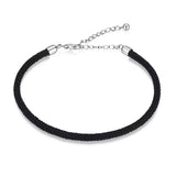 Charm Armband aus Kordel – passend für klassische Charms, nicht wasserfest, nicht geeignet für Stopper-Charms.