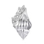Muschel Charm 925er Silber - FALKENKOENIG SCHMUCK & Piercing Online Shop