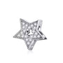 Sternen Charm aus 925er Silber, besetzt mit zahlreichen Kristallen – funkelndes Symbol für Hoffnung, Licht und innere Führung.