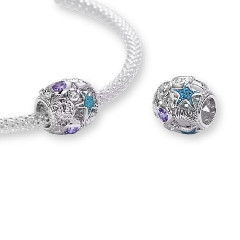 Unterwasser Charm 925er Silber