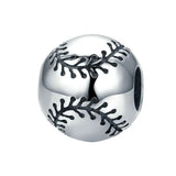 Baseball Charm 925er Silber - FALKENKOENIG SCHMUCK & Piercing Online Shop