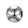 Baseball Charm 925er Silber