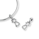 Katzen Charm – 925er Silber mit Zirkonia. Verspielt, elegant & funkelnd. Für alle, die Katzen lieben. Jetzt entdecken! 🐾✨