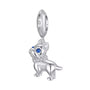 Bulldog Charm-Anhänger 925er Silber - FALKENKOENIG SCHMUCK & Piercing Online Shop