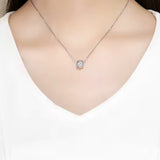 Herzchen Charm aus 925er Silber – schlichter, glänzender Anhänger als Symbol für Liebe, Nähe und Verbundenheit.