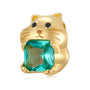 Hamster Charm 925er Silber - FALKENKOENIG SCHMUCK & Piercing Online Shop