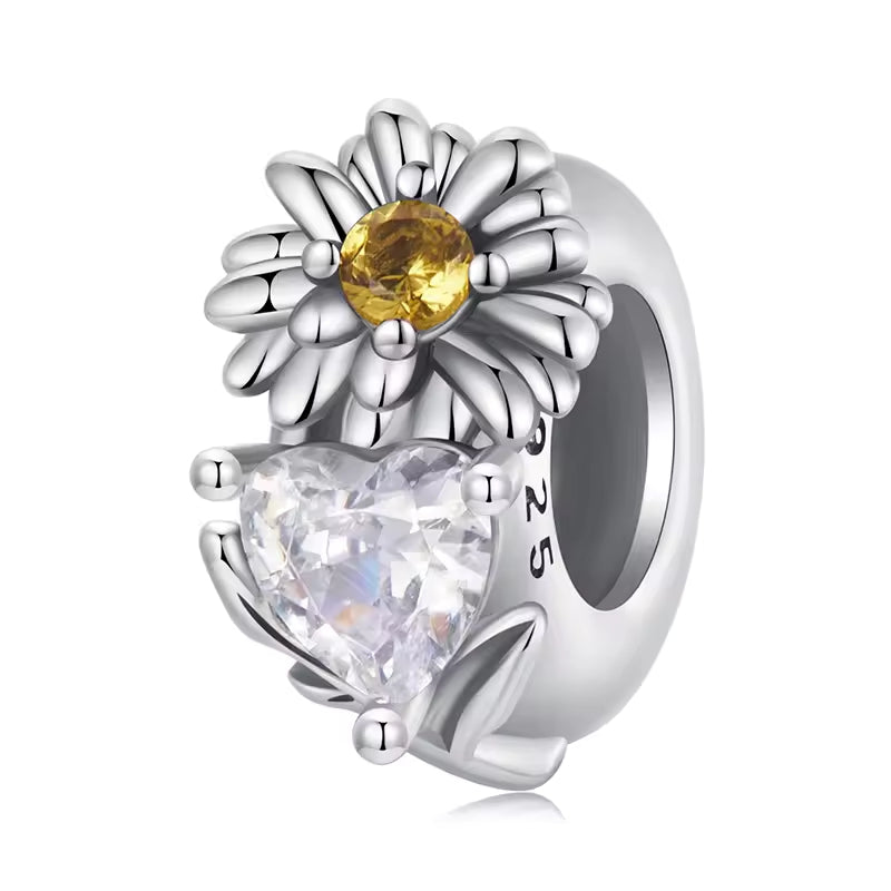 Sternzeichen Stopper Charm 925er Silber - FALKENKOENIG SCHMUCK & Piercing Online Shop