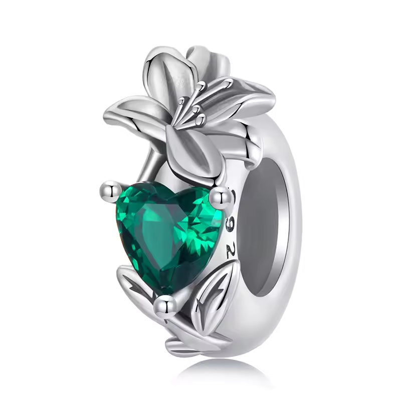 Sternzeichen Stopper Charm 925er Silber - FALKENKOENIG SCHMUCK & Piercing Online Shop