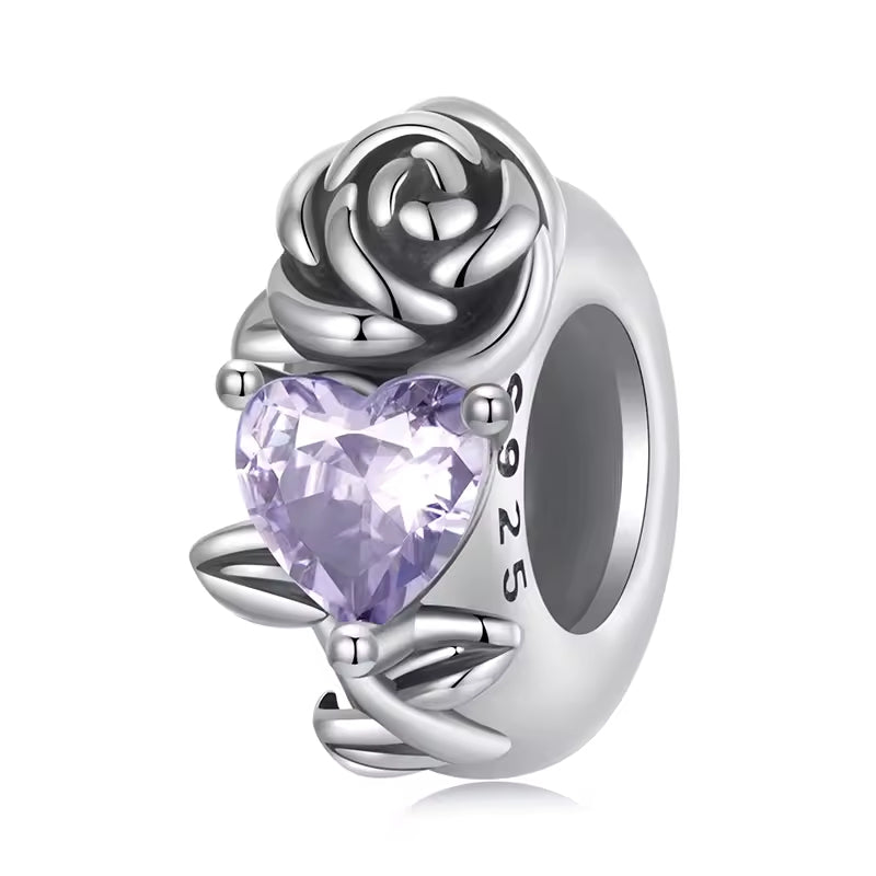 Sternzeichen Stopper Charm 925er Silber - FALKENKOENIG SCHMUCK & Piercing Online Shop