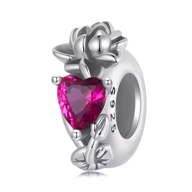 Sternzeichen Stopper Charm 925er Silber - FALKENKOENIG SCHMUCK & Piercing Online Shop