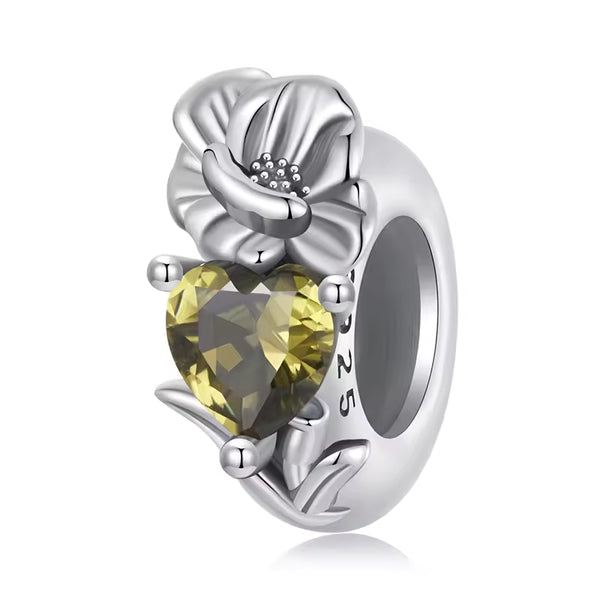 Sternzeichen Stopper Charm 925er Silber - FALKENKOENIG SCHMUCK & Piercing Online Shop