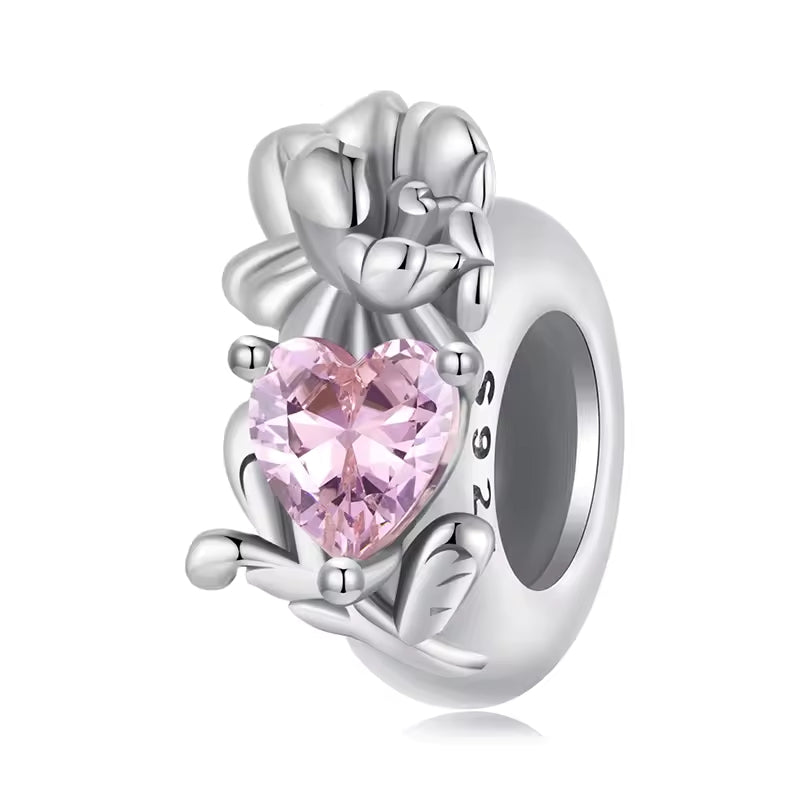Sternzeichen Stopper Charm 925er Silber - FALKENKOENIG SCHMUCK & Piercing Online Shop