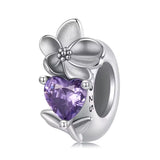 Sternzeichen Stopper Charm 925er Silber - FALKENKOENIG SCHMUCK & Piercing Online Shop