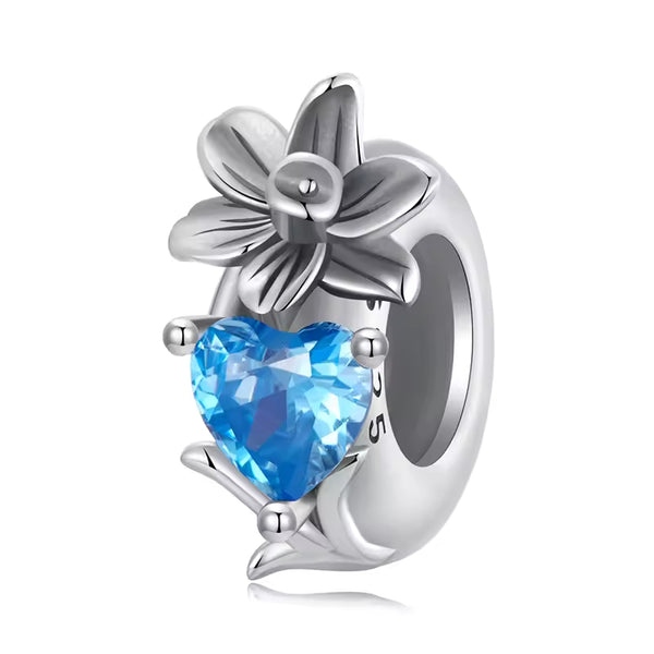 Sternzeichen Stopper Charm 925er Silber - FALKENKOENIG SCHMUCK & Piercing Online Shop