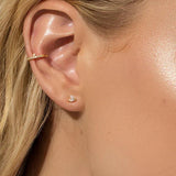 Earcuff Ohrklemme 925er Silber - FALKENKOENIG SCHMUCK & Piercing Online Shop