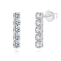 Brillanz Silber Ohrstecker - 925er Silber - FALKENKOENIG SCHMUCK & Piercing Online Shop