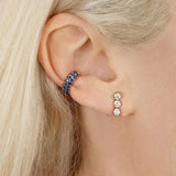 Earcuff Ohrklemme 925er Silber - FALKENKOENIG SCHMUCK & Piercing Online Shop