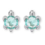 Ohrstecker Schildkröten Sterling Silber - FALKENKOENIG SCHMUCK & Piercing Online Shop