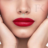 Fledermaus Gold Septum-Piercing Titan - FALKENKOENIG SCHMUCK & Piercing Online Shop