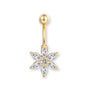 Stern Bauchnabelpiercing – Chirurgenstahl 316L