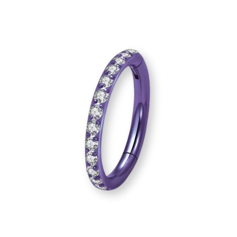 Lila-Septum-Nasen-Klicker-Nasenpiercing-Ohrring-Falkenkoenig-Schmuck-Piercings-aus-Titan-Chirurgenstahl-zirkonia