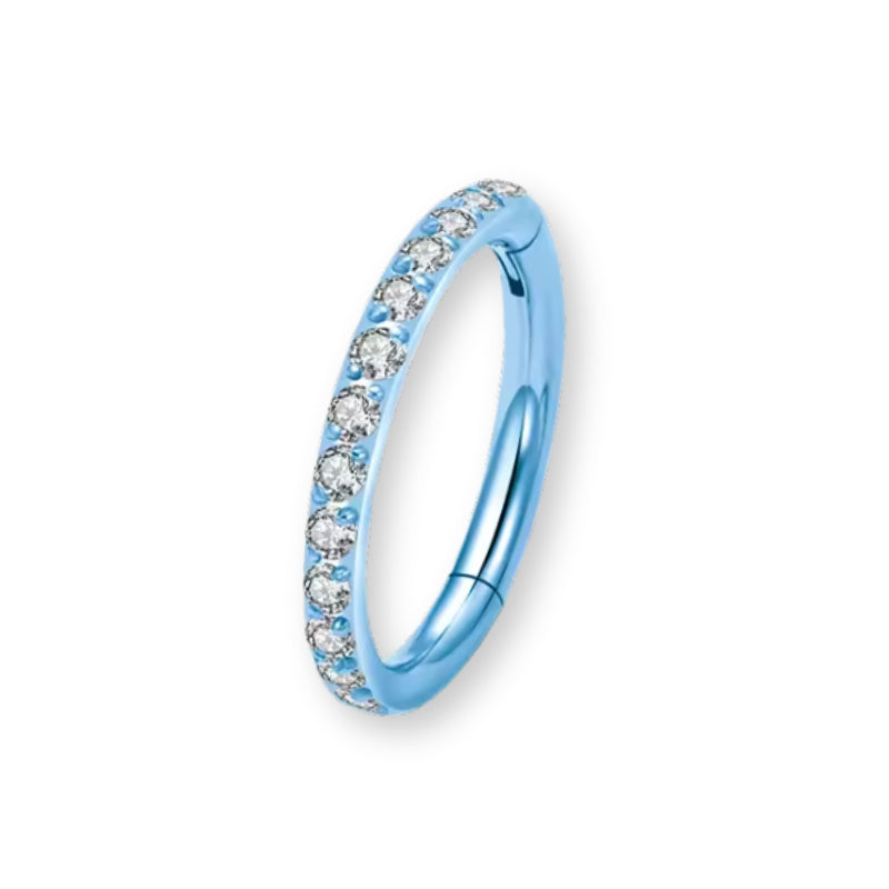 Blau-Septum-Nasen-Klicker-Nasenpiercing-Ohrring-Falkenkoenig-Schmuck-Piercings-aus-Titan-Chirurgenstahl-zirkonia