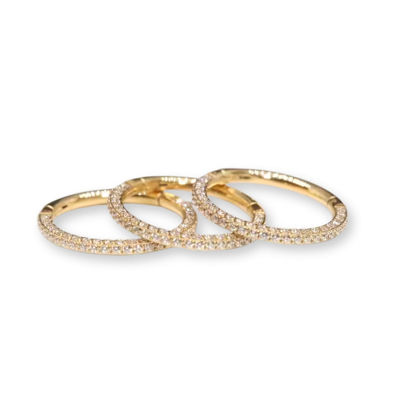 Brillant Gold Septum-Piercing Titan - FALKENKOENIG SCHMUCK & Piercing Online Shop